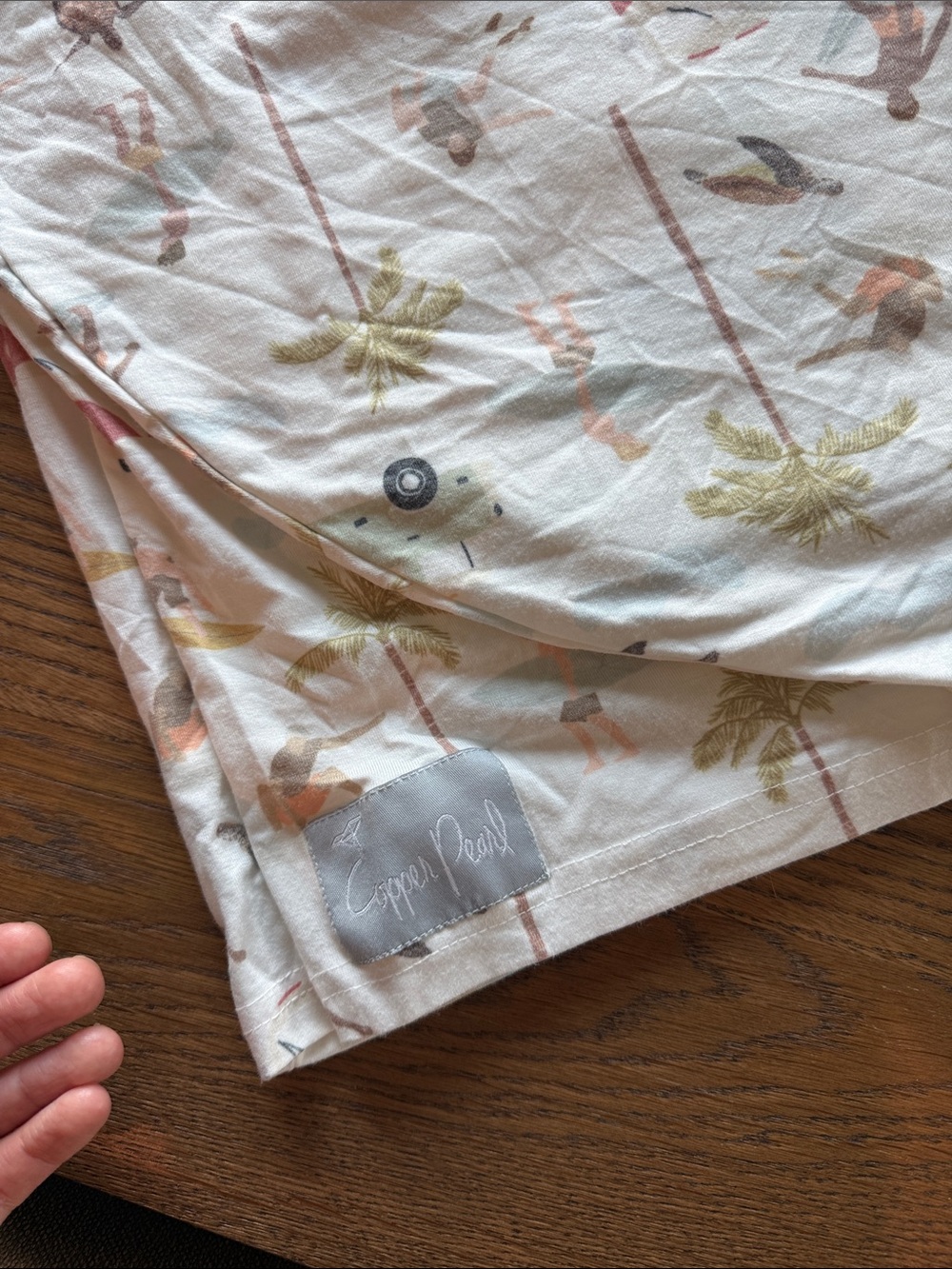 Copper Pearl Carseat Cover or Nursing Cover